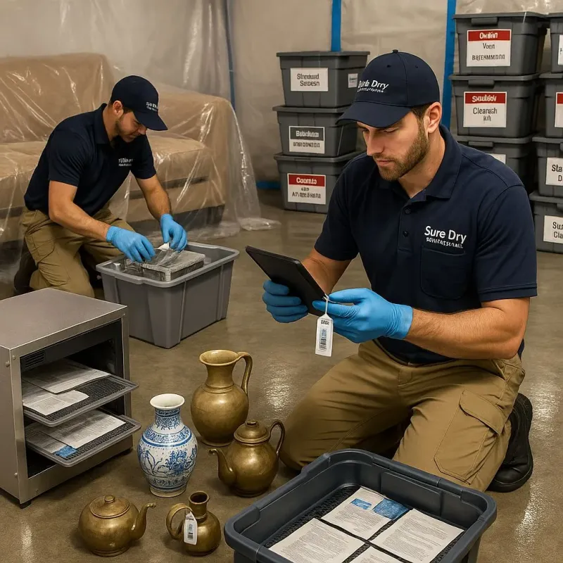 Content Protection and Restoration process in Kempner, TX