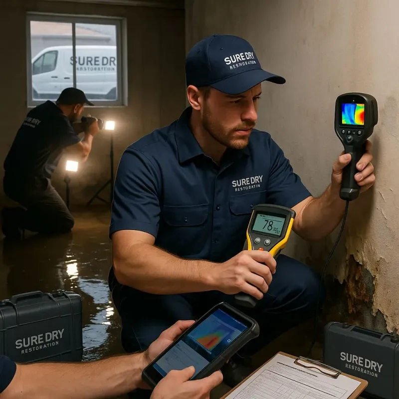 Initial Assessment and Documentation process in Kempner, TX